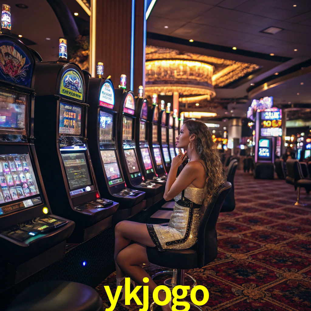Os Encantos das Slots no ykjogo: Diversão em Cada Giro
